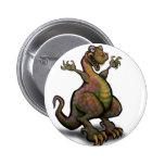 T-Rex Badge Avec Épingle
