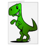 T-Rex Cartes De Vœux