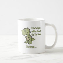 T-Rex heureux Mugs