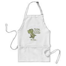 T-Rex heureux Tabliers