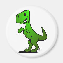 T-Rex Magnets Pour Réfrigérateur