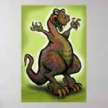 T-Rex Posters