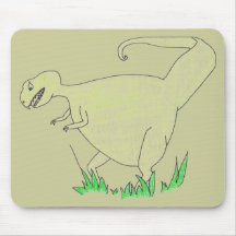 T Rex Tapis De Souris