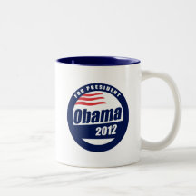 T-shirt 2012 d'Obama Tasses À Café
