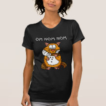 T-shirt affamé de hamster