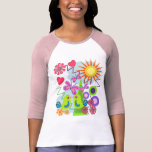 T-shirt affectueux d'été
