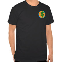 T-shirt American Apparel Bujin Shihan