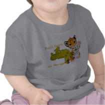 T-Shirt bébé Petit tigre t-shirts