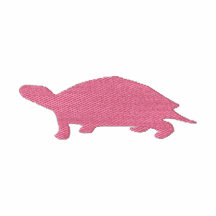 T-shirt brodé de tortue