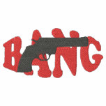 T-shirt brodé par coup