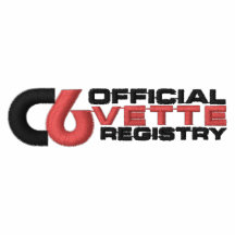 T-shirt brodé par logo de C6VR