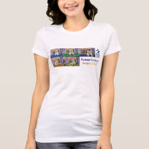 T-shirt brumeux de mardi gras