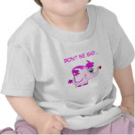 T-shirt chanceux mignon de nourrisson d'auriculair