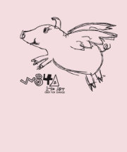 T-shirt créatif de porc de vol meilleur pour quand