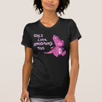 T-shirt d'amour de dinosaure t-shirts