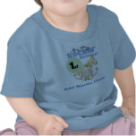 T-shirt d'anniversaire de Rockin de garçon premier