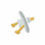 T-shirt d'art : Mouette de tinctorial de John, ble polos brodés