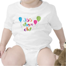 T-shirt datant de 365 jours