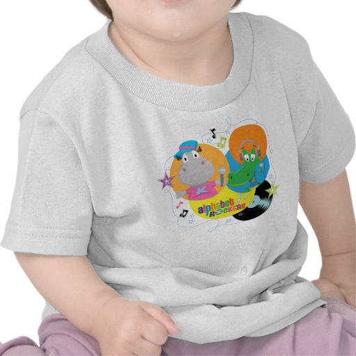 T-shirt de balanciers d'alphabet