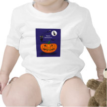 T-shirt de bébé de Halloween