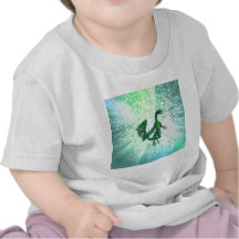 T-shirt de bébé de souffle de dragons