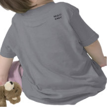 T-SHIRT DE BÉBÉ DE WULU