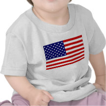 T-shirt de bébé des Etats-Unis