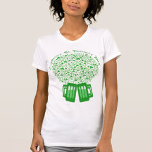 T-shirt de célébration du jour de St Patrick