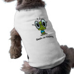 T-shirt de chien de Geek-dans-formation Vêtements Pour Animaux Domestiques