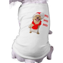 T-shirt de chien de Noël vêtements pour animaux domestiques