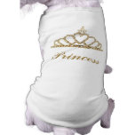 T-shirt de chien de princesse manteaux pour animaux domestiques