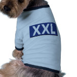 T-shirt de chien de XXL Tee-shirts Pour Chien