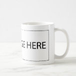 T-shirt de cigare de Kanye West Mug À Café