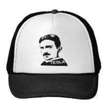 T-shirt de cru de Nikola Tesla Casquettes