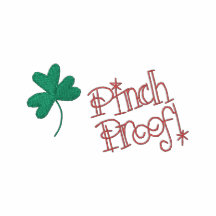 T-shirt de dames de "preuve de pincement" du jour 