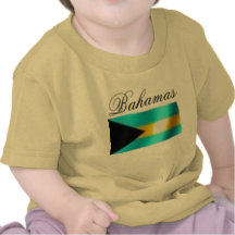 T-shirt de drapeau des Bahamas et etc.