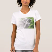T-shirt de fée de jardin