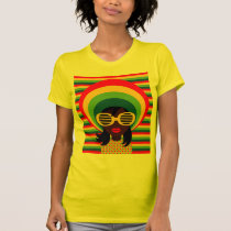 T-shirt de fille de diva d'âme t-shirts