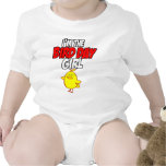 T-shirt de fille de jour d'oiseau