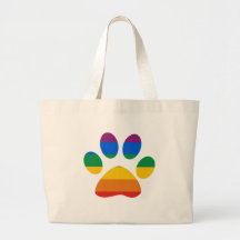 T-shirt de gay pride sacs en toile