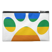 T-shirt de gay pride trousse de voyage