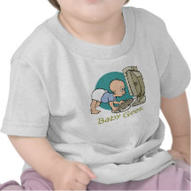 T-shirt de geek de bébé