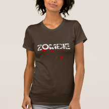T-shirt de Gore de zombi