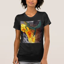 T-shirt de grève de dragon