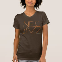 T-shirt de jazz de NEC (femelle)