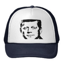 T-shirt de John Kennedy Casquettes De Camionneur