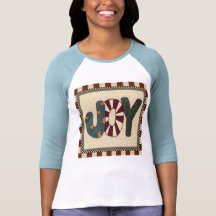 T-shirt de joie de Noël