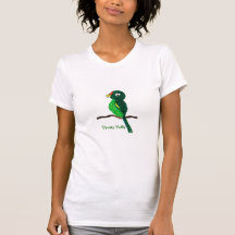 T-shirt de "joli Polly"
