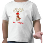 T-shirt de la neige de l'enfant au nez rouge de re