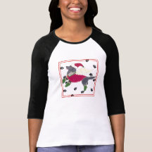 T-shirt de Labrador de noir de l'ange de Gulliver